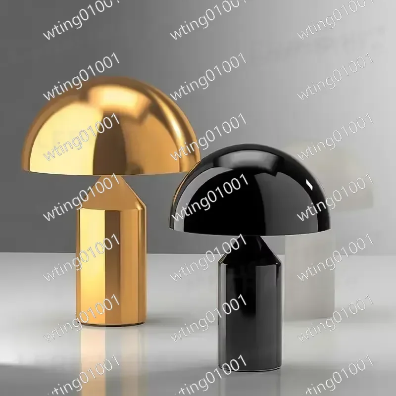 for Luxury Modern Mushroom LED Table Lamp Nordic Eye Care Light for Living Room Bedroom Study High-end Home Decor