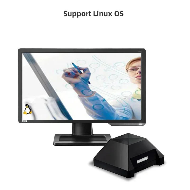 Számítógépes Ir 3D Látás szemüvegek számára NVidia 3D Látás 120hz LCD monitor kijelző 5 Korszak Felhasználás Időt mér Tettlegesség 3D szemüvegek Alatámaszt Linux