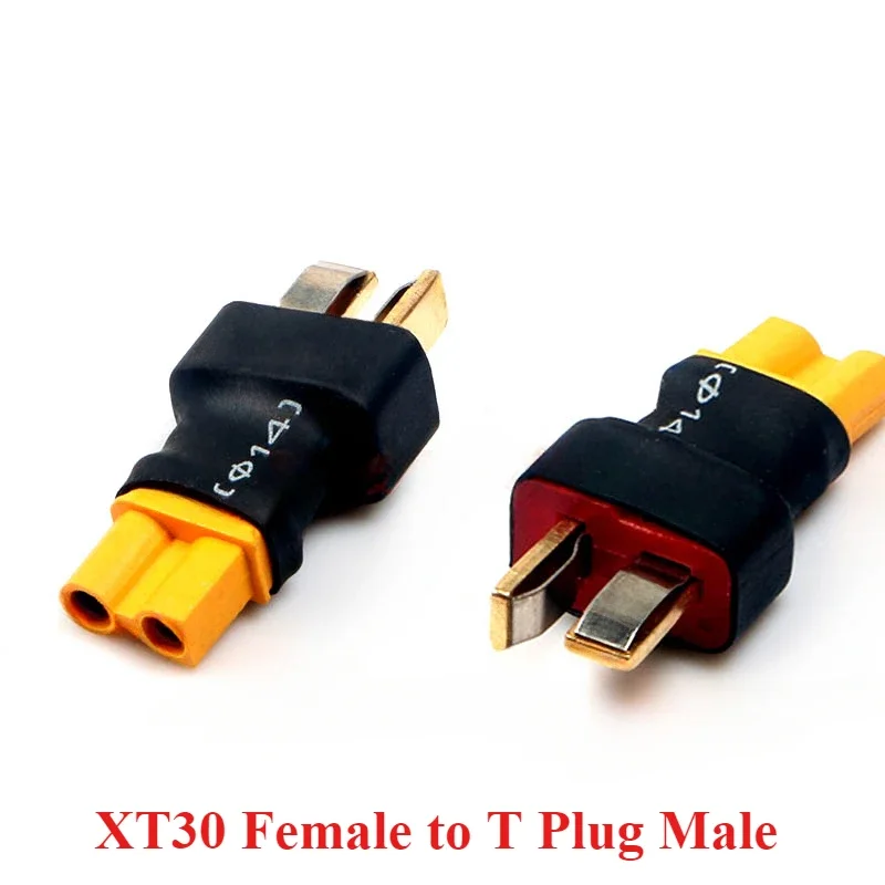 3/5Pcs/lot Adapter XT30 XT60 T Plug Male Head to Female Head Parallel Connectors Plug RC Lipo Battery Control Parts DIY
