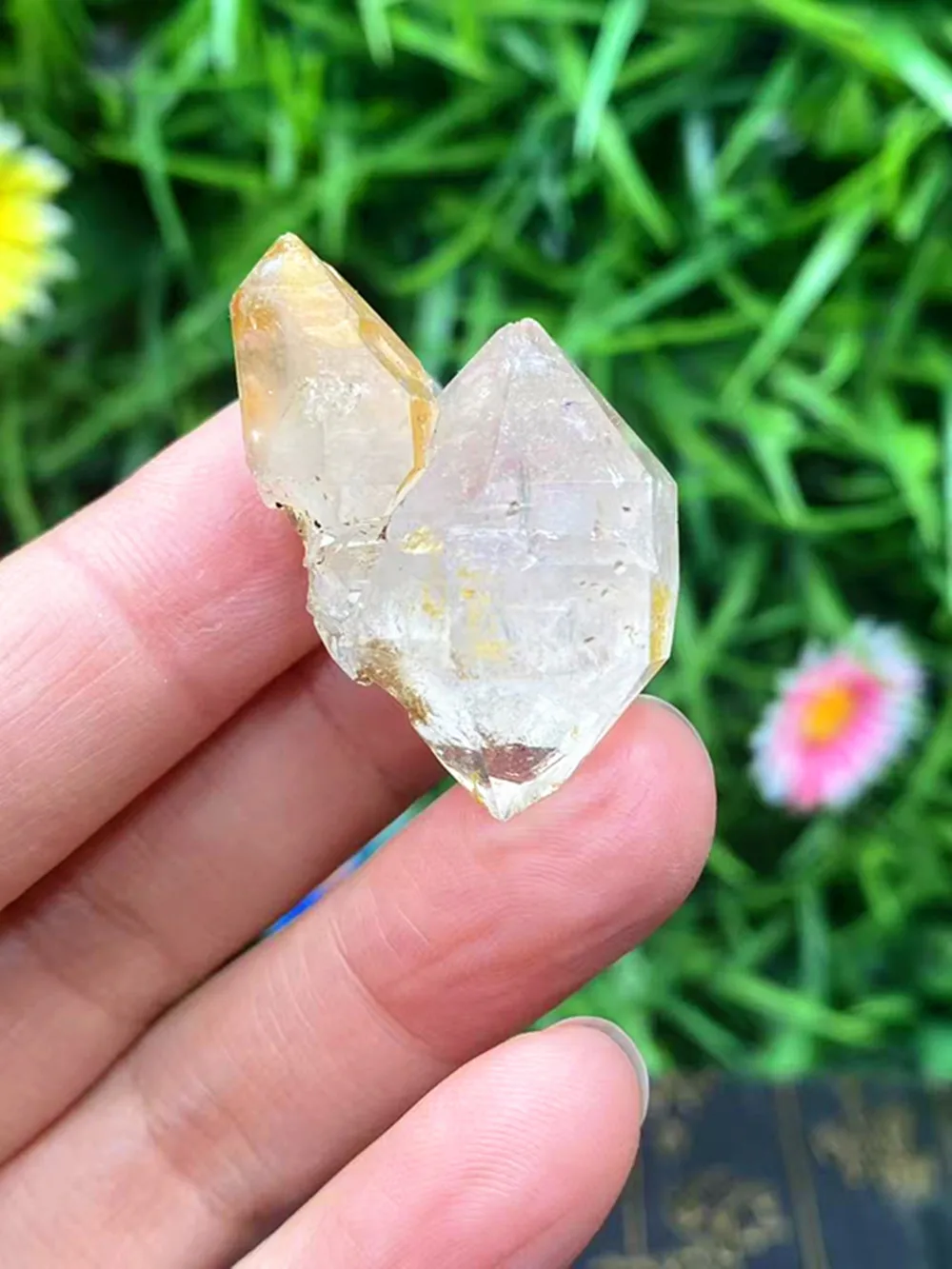 Herkimer Diamond Ore Specimen, Chakra Energy Stone, Natural Crystal, Reiki Healing Gem, Collection and Home Furnishings, AAA +