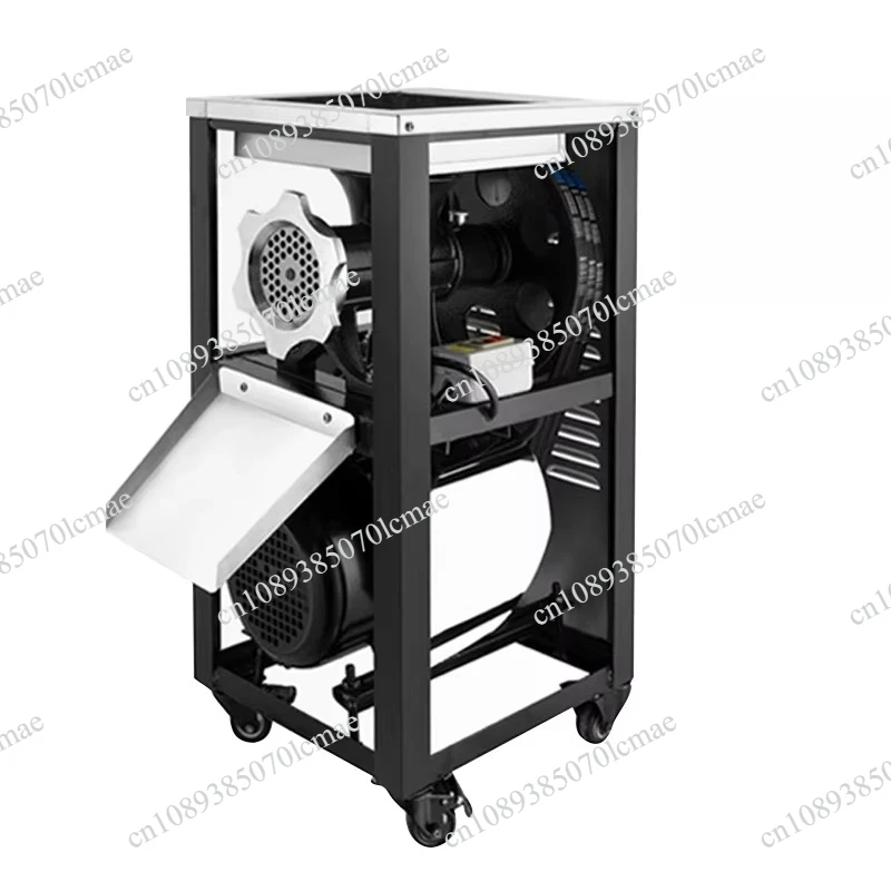 Type 52 Electric Meat High-Horsepower Meat Grinder Commercial Fish Grinder Chicken Grinder Shredder 4000W 600kg/h