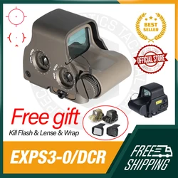 NEW S1 EXPS3 Red Dot Sight 2026 New NV Fucntion 558 Hunting Scope with Original Logo AR15 Accessories Picatinny Softair