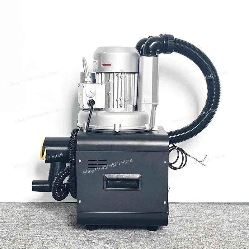 AZ-A02 Dental Powerful Dry Suction Equipment Supply 2 Chair Saliva Ejector Vacuum Pump Machine Dental Suction Unit