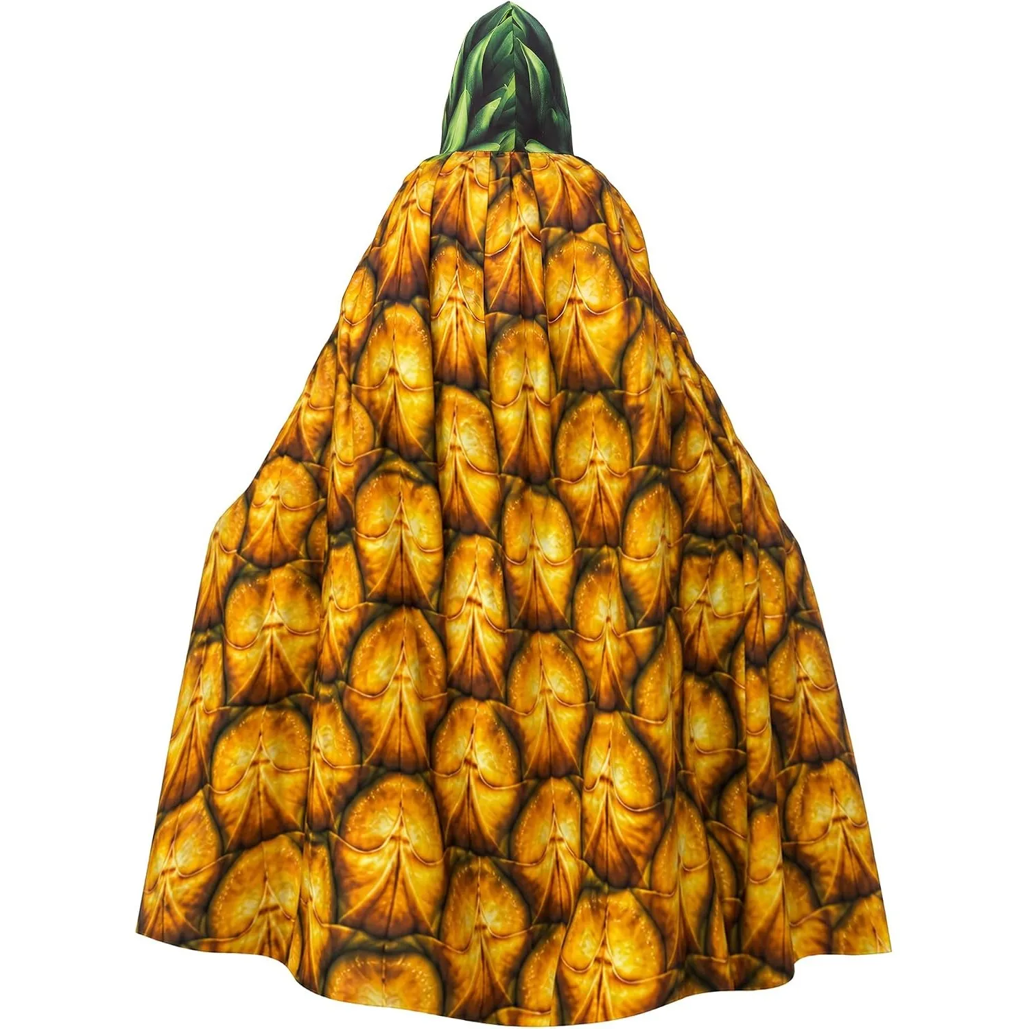 Halloween Hooded Cape Pineapple Pickle Lettuce Wall Costume