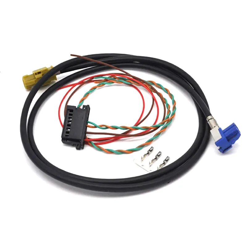 For MMI 3G A4 A5 A6 A7 Q3 Q5 Q7 Retrofit headunit-monitor CID display cable
