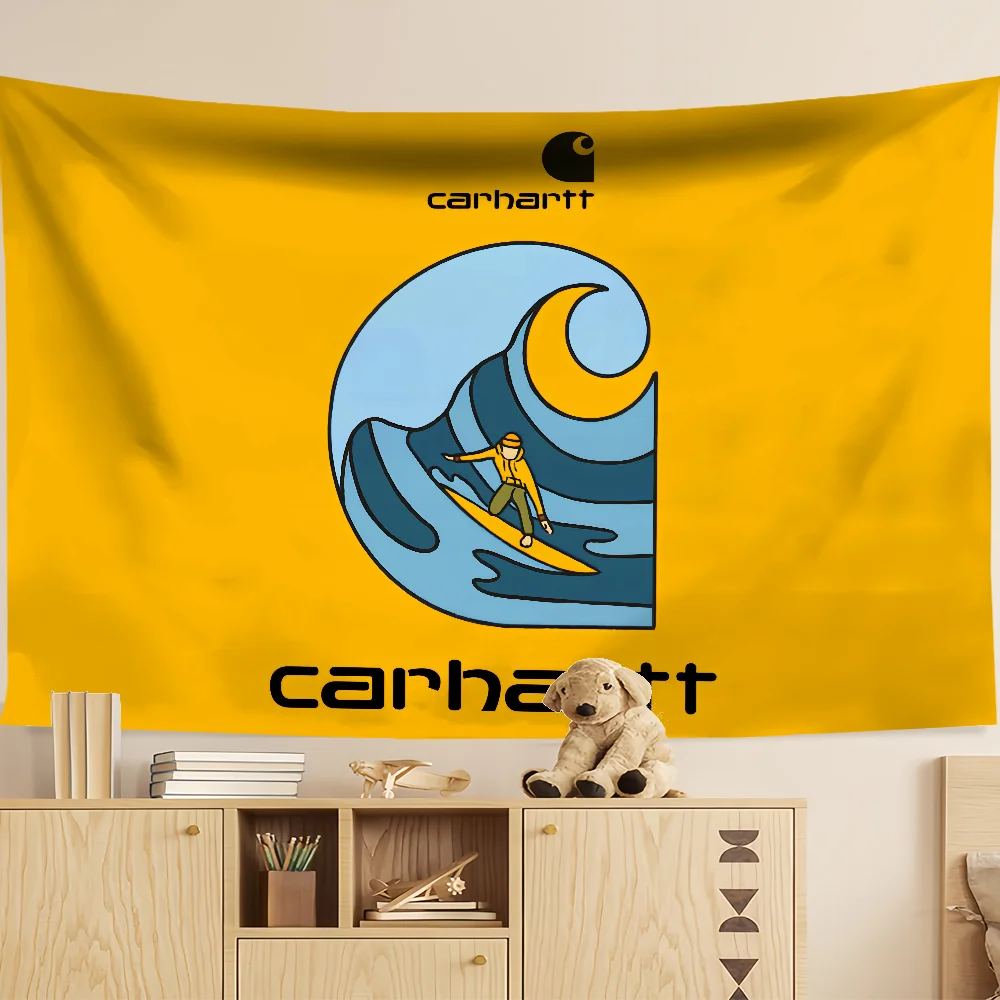 fashion cool flag For Room Dorm Camping Party hogar Garage C-CarharttS-S livingroom bedside wall Decor Banner gift