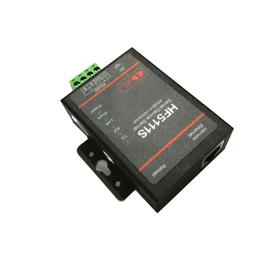 NF HF5111S Serial Server Industrial Serial Port Server RS485 to Ethernet 3 Sockets Romote Management D2D/MQTT/Modbus