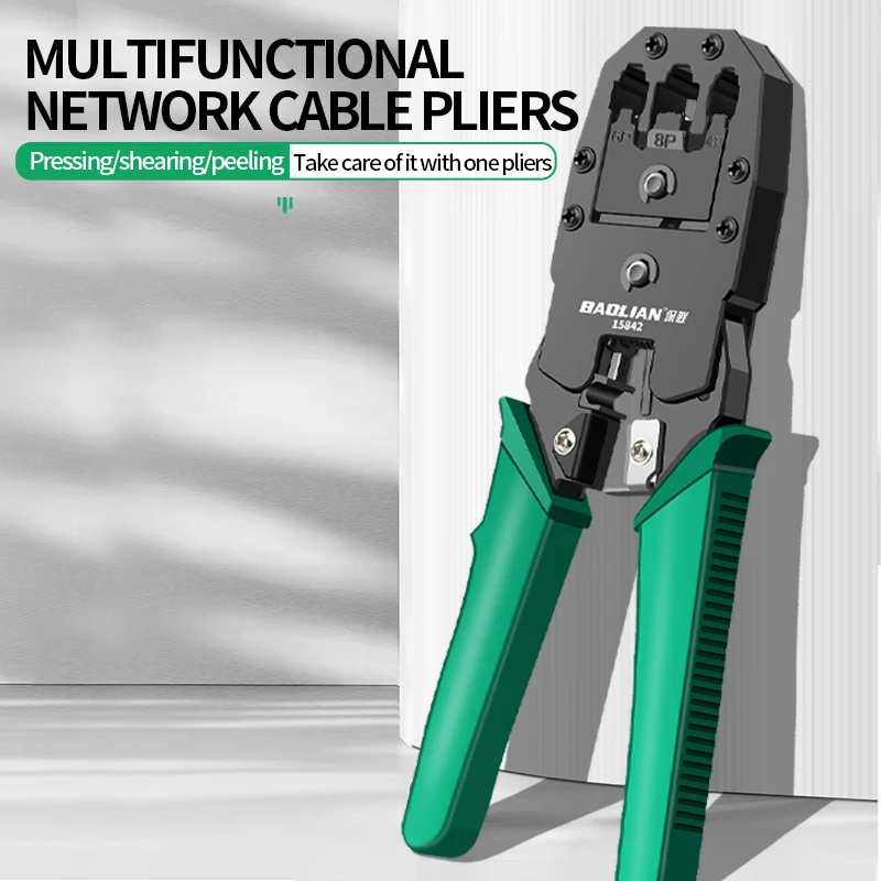 

Multifunctional Wire Stripper Pliers Automatic Stripping Cutter Cable Wire Crimping Professional Electrician Repair Tools