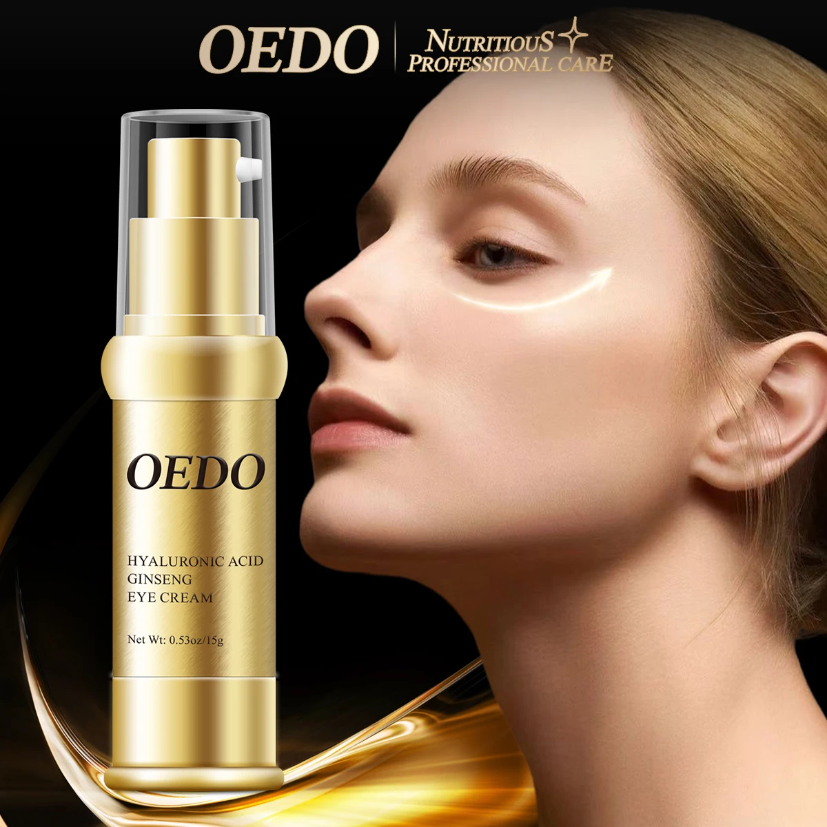 OEDO Anti Aging Eye Cream Against Bags And Puffiness Eye Care Dark Circle Remover Anti-Wrinkle Eye cream