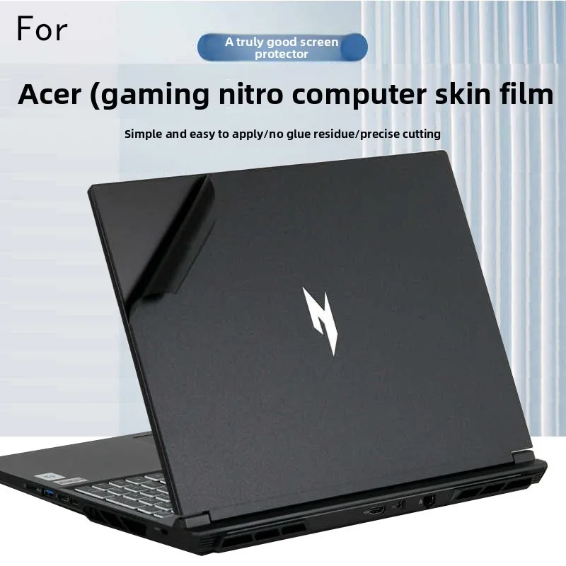 

For Acer Gaming Nitro V16SH16-73/SH16-74 Computer Skin Sticker SH18-71 Body Protective Film ANV15-51 Vinyl Cover Decal Film