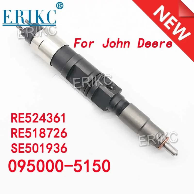 RE524361 RE518726 SE501936 Common Rail Diesel Injector Assy 095000-5150 for DENSO JOHN DEER 095000-5151