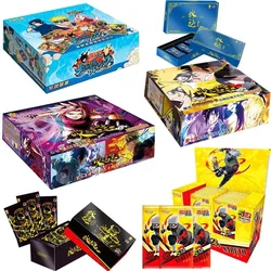 Bandai Original Anime Sasuke NARUTO Sammlung Seltene Karten Box Uzumaki Uchiha Spiel Hobby Sammlerstücke Karten Für Kind Geschenke Spielzeug