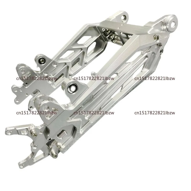 Solid aluminum alloy flat fork Universal electric motorcycle modification accessories Adjustable electric vehicle flat fork