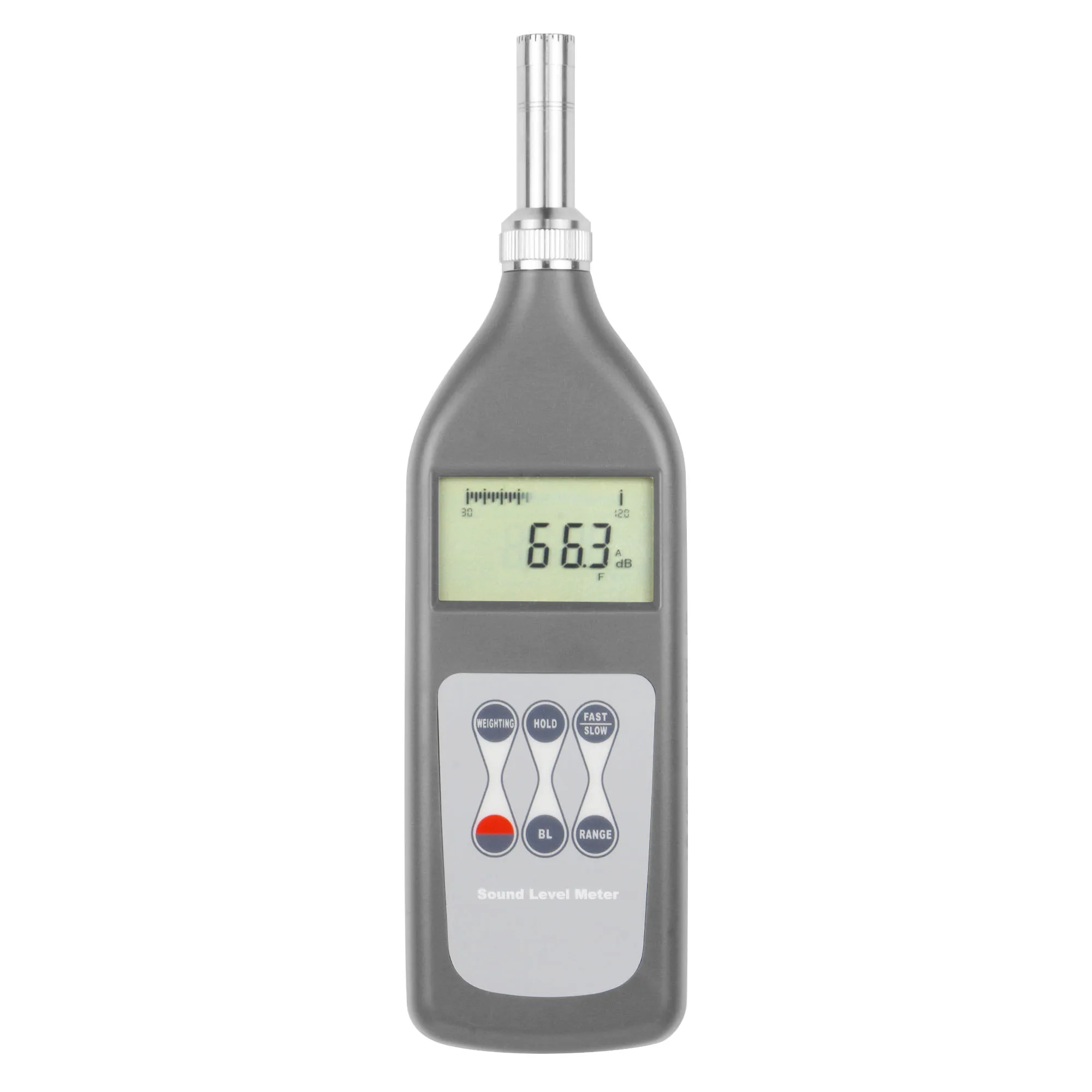 Picture 3: High-precision Laboratory  Sound Level Meter SL-5868N Range 25dB~130dB (A)