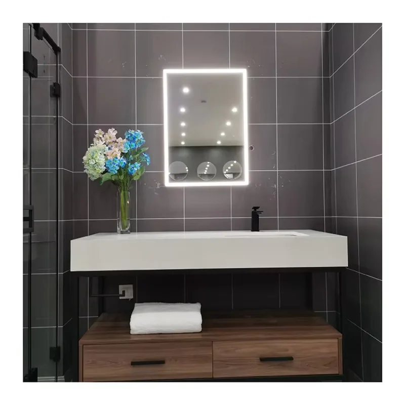 

[Hot Sale] Factory Directly Sells Customizedized Wall Mounted Touchless Activation Dimmer Defogger Led Medicine Cabinet