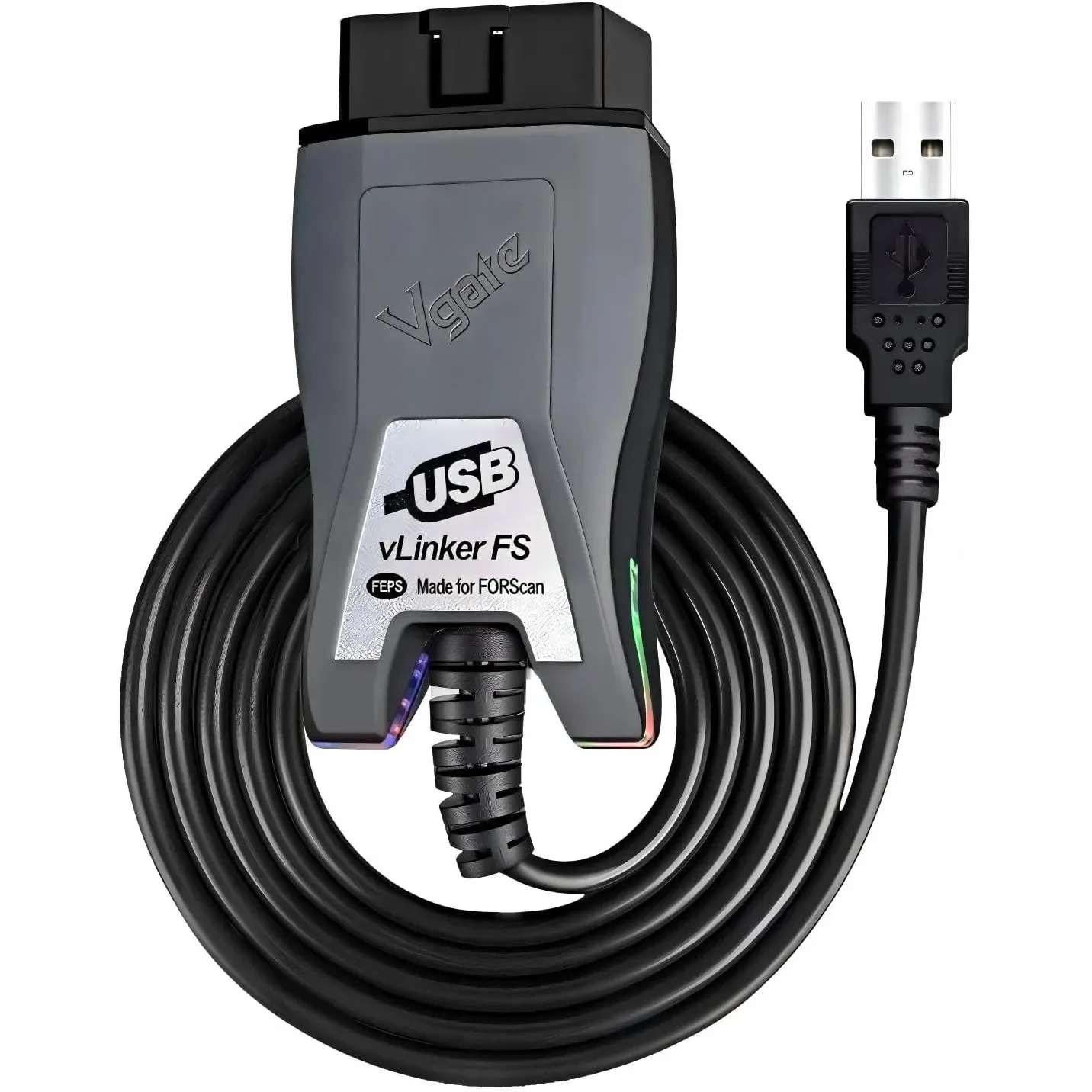 Диагностический сканер Vgate vLinker FS ELM327 для Ford FORScan HS/MS-CAN ELM 327 OBD 2 OBD2, инструмент для диагностики автомобилей Mazda