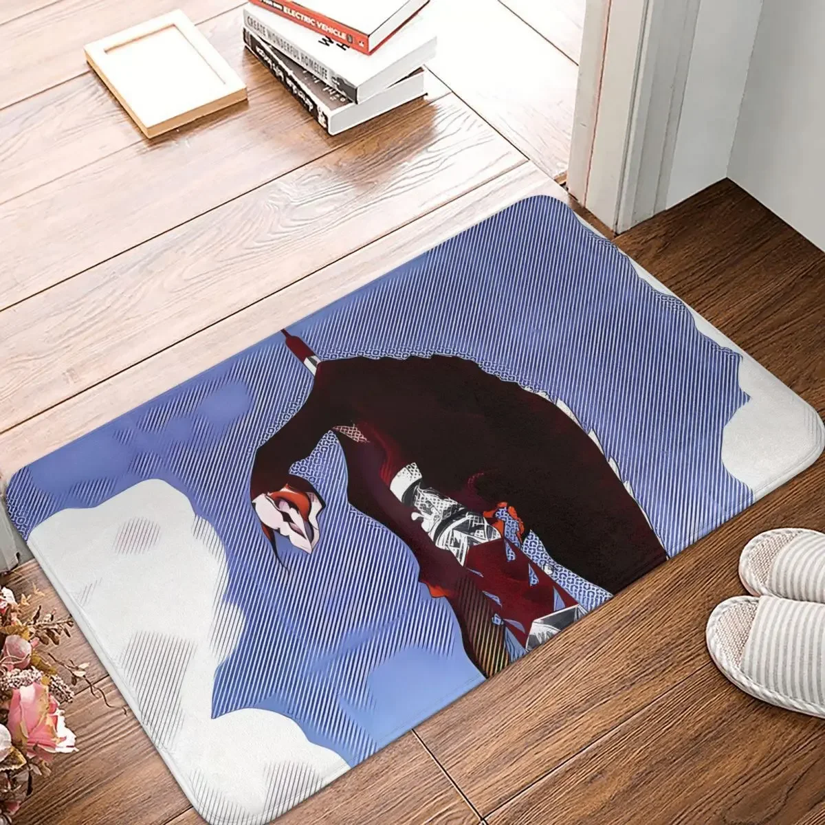 Drakengard Drag-on Dragoon Game Non-Slip Carpet Ending E Doormat Bedroom Kitchen Mat Welcome Decor Rug