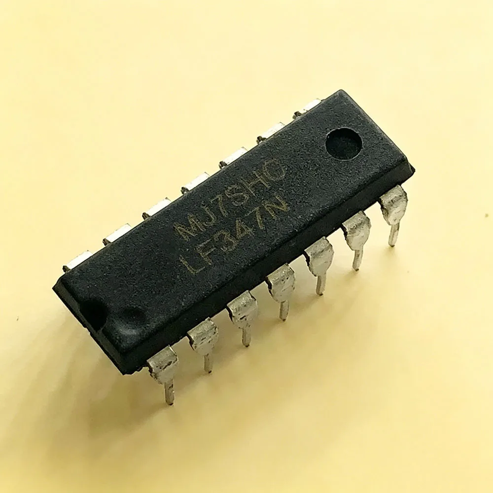 LF347 DIP-14 LF347N 10pcs/lot