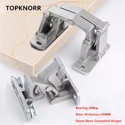 Stone Door Heavy Large Hinge 180 Degrees Invisible Door Fire Hydrant Dark Door Hidden Hinge Marble Tile Fire Hydrant Adjustable