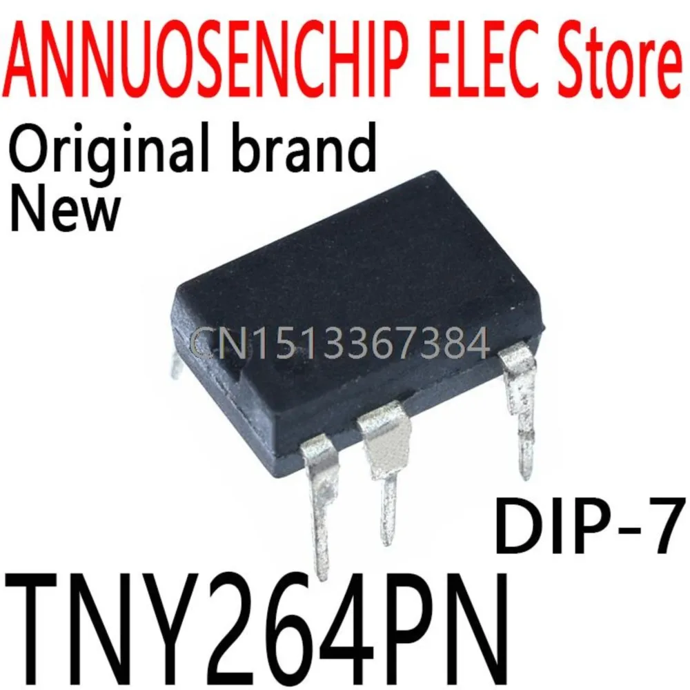 

100 шт. новые и оригинальные DIP7 TNY264 DIP DIP-7 TNY264PN