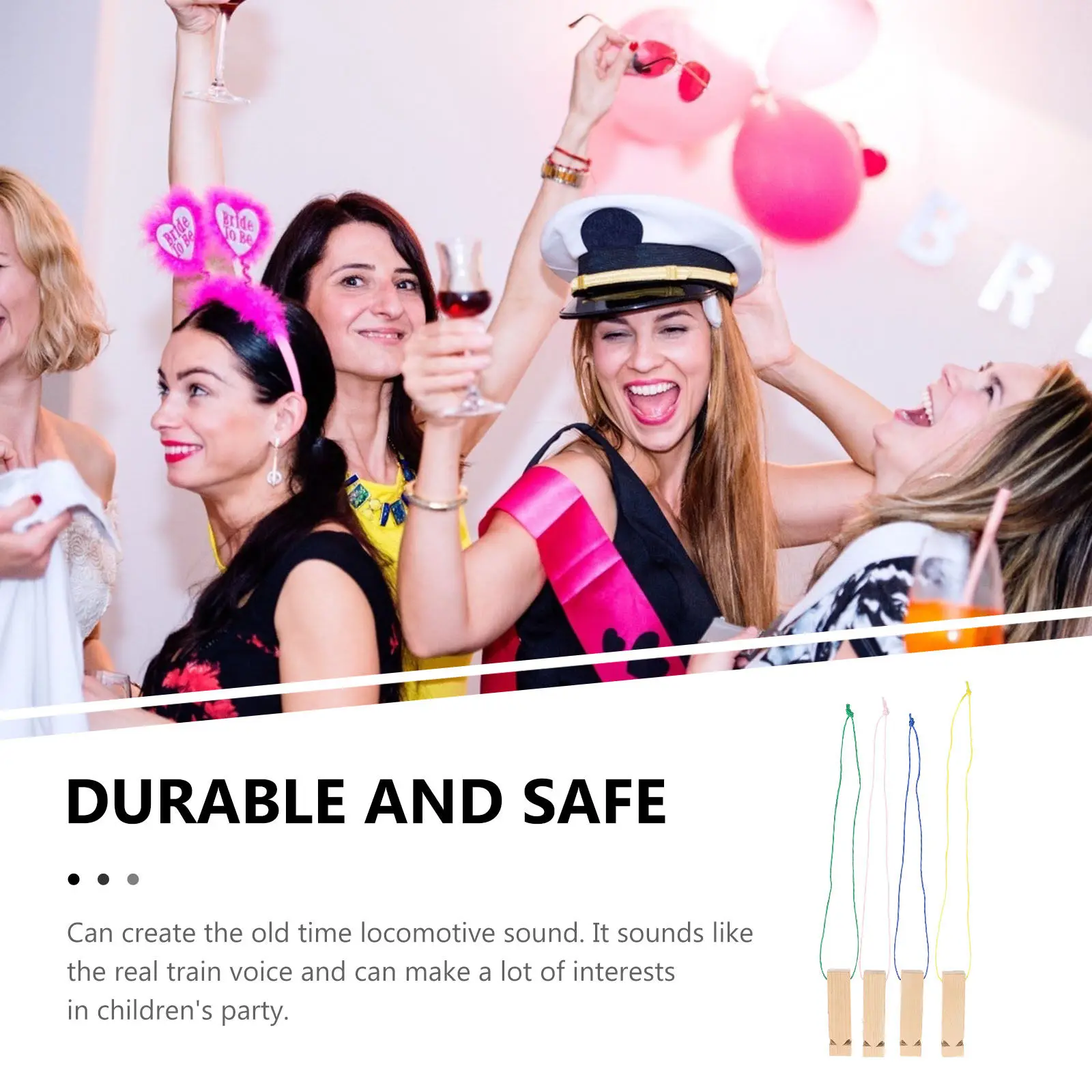 

Набор из 4 деревянных свистков-заготовок для самостоятельной росписи, неокрашенные музыкальные детские свистки-поезда, креативные развивающие свистки для карнавальных призов