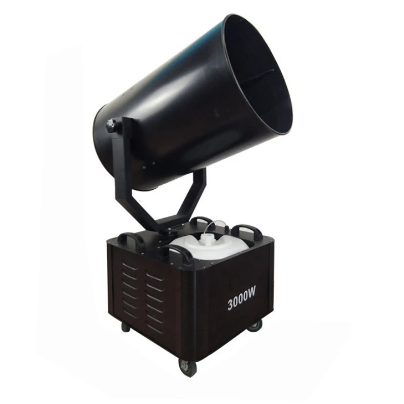 

Large snow machine snow Christmas stage shaking head