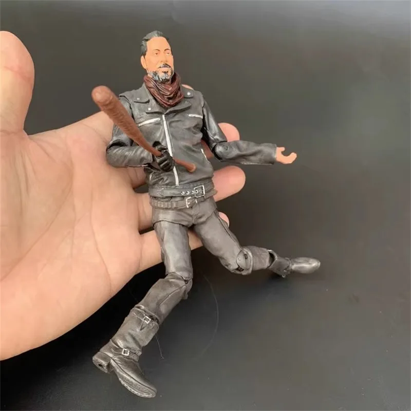 1/12 Soldier Accessories Baseball Baton Skull Head Stick Scarf Vest Head Carving Model Toy 6'' Action Figure Doll In Stock