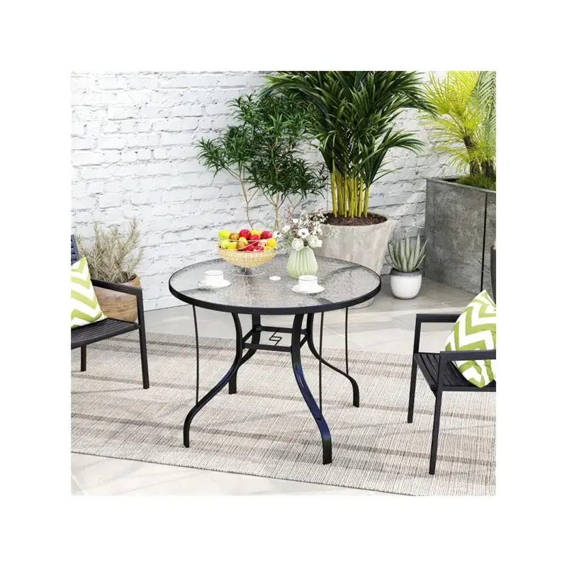 Stylish Coffee & Side Table for Living Room - Modern Design with Storage Shelf