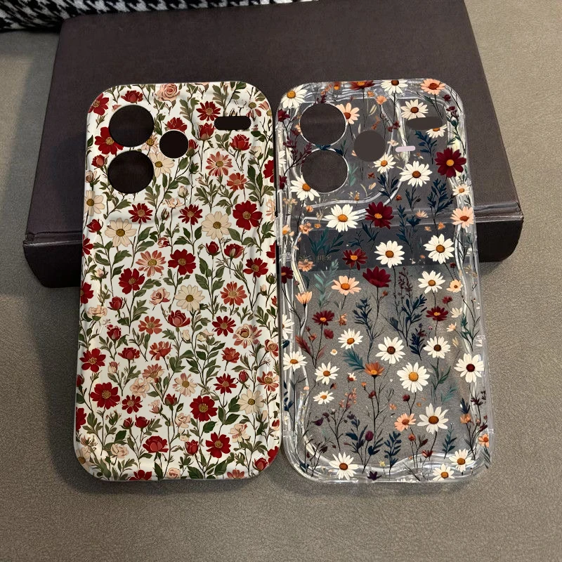 Retro Floral Phone …