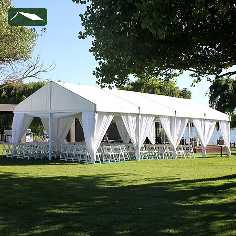 Custom High Quality PVC Restaurant& Party Tent Outdoor Event Tent For 500 People Quality Outdoor Warehouse Marquee Tent