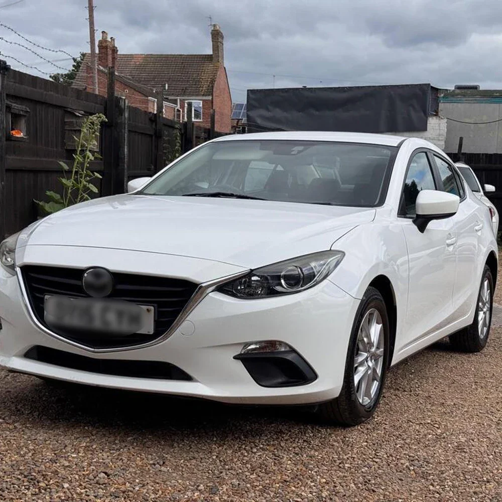 Picture 6: Exterior Window Trim Chrome Delete protective Film For Mazda 3 Axela 2014-2018 Glossy Black Sticker