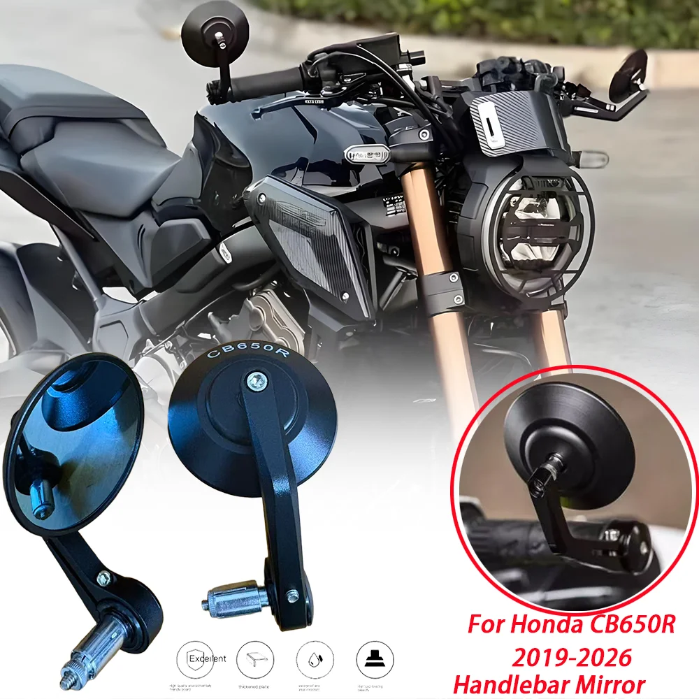 2026 CB650R Per Honda CB650R CB 650R CBR650R 2019-2025 2026 Moto Manubrio Specchio Retrofit Specchietto retrovisore