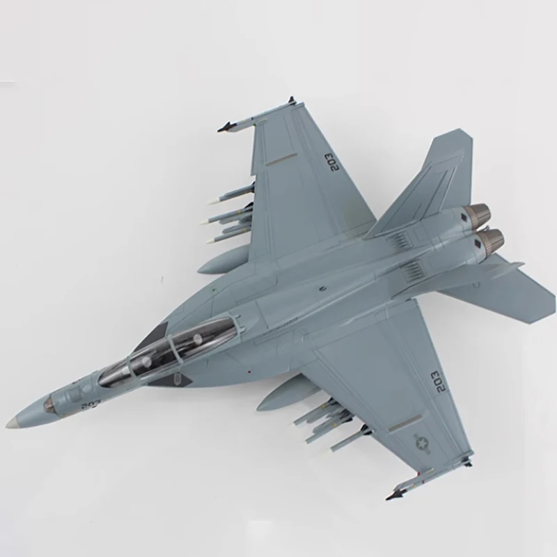 Diecast 1:72 Scale HA5139 F18 fighter F/A-18F VFA-103 U.S Navy Alloy Finished Simulation Model Souvenir Gifts For Adult Boy