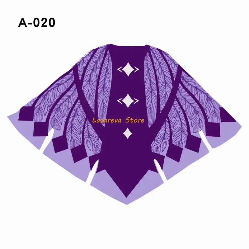 

ss23Anime Game Sky：Children Of The Light Cosplay Costume Initial Service Nine Colors Cloak Cape Man Woman Halloween Carnival Sui