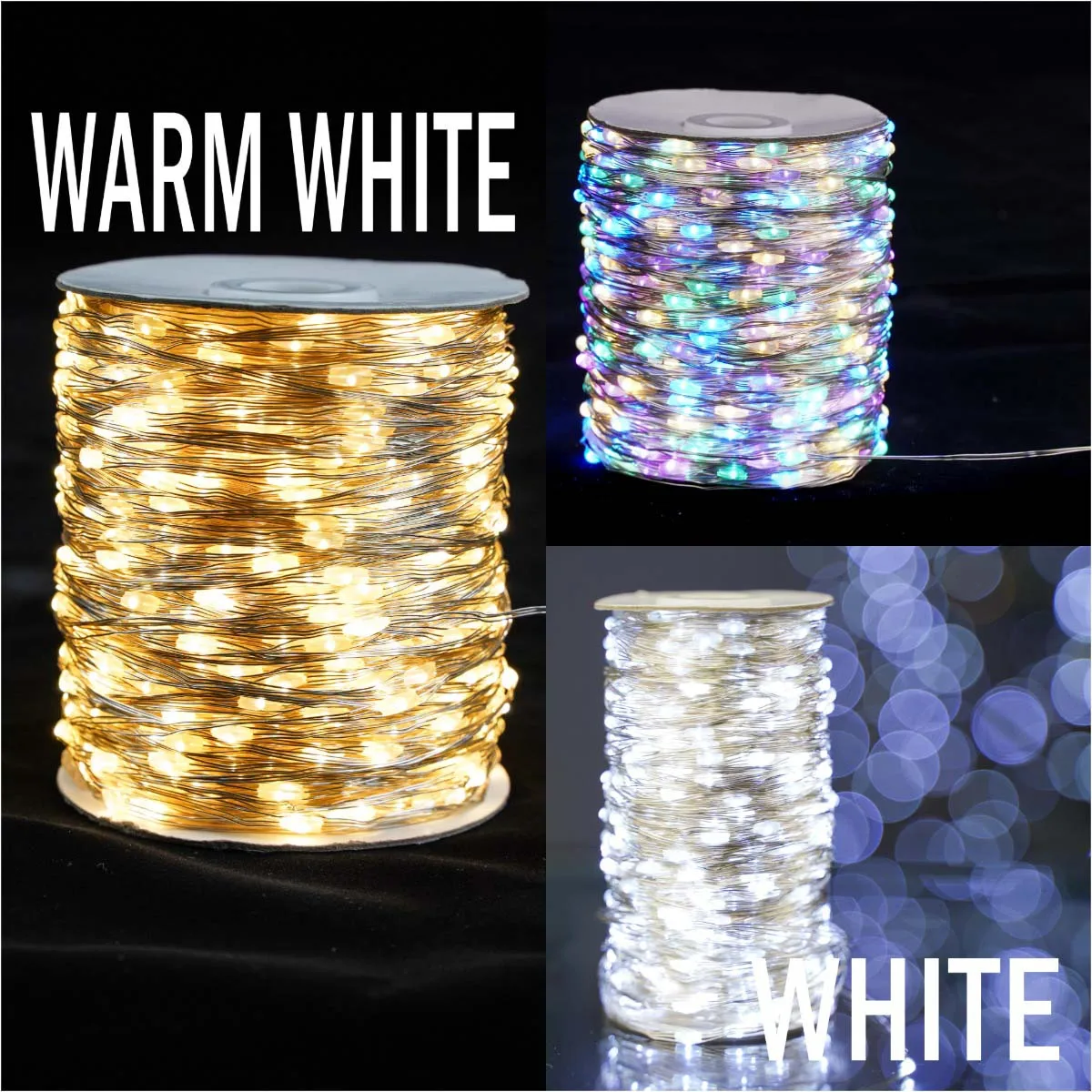 30m 50m 100m 200m LED String Lights Street Fairy Light impermeabile per luci natalizie all'aperto decorazione di nozze per le vacanze