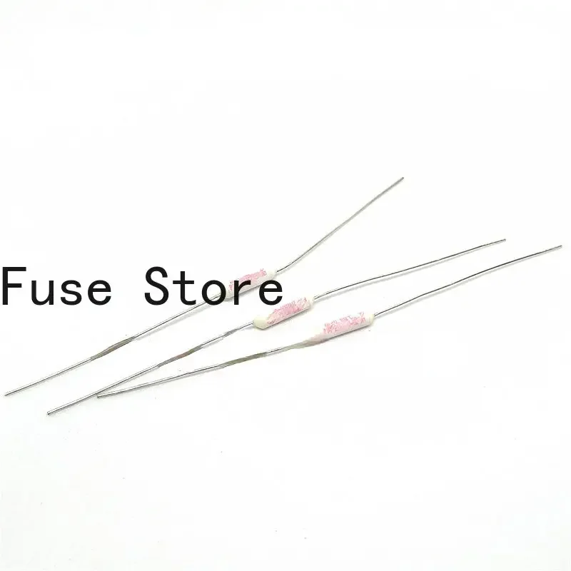 10PCS Thermal Fuse P0-F 2A 250V 84°  Full Range
