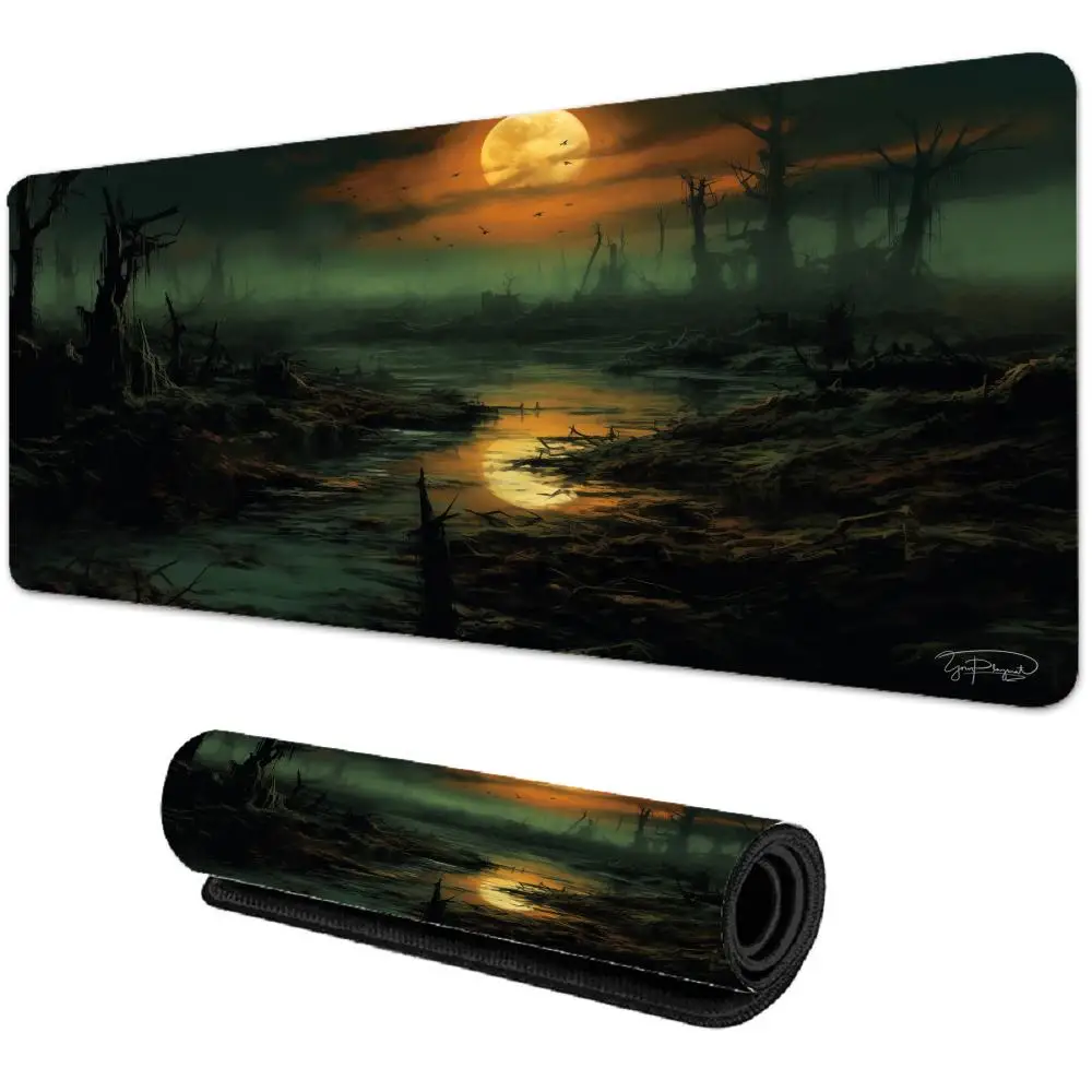 Precision Tracking Mouse Pad Multi-Size non-slip Gaming mouse pad Gamer E-Sports Mouse Mat Game Mechanical Keyboard XXL Desk Mat