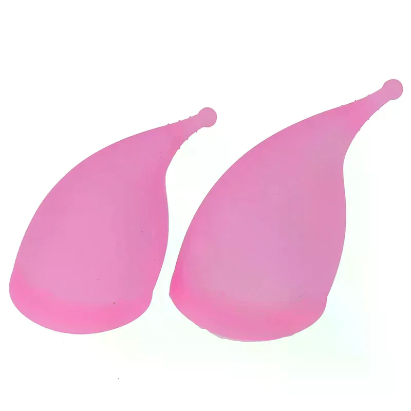 /YOV/ Silicone Soft Menstrual Women Period Cup Size Small Large Pads Reusable view 5