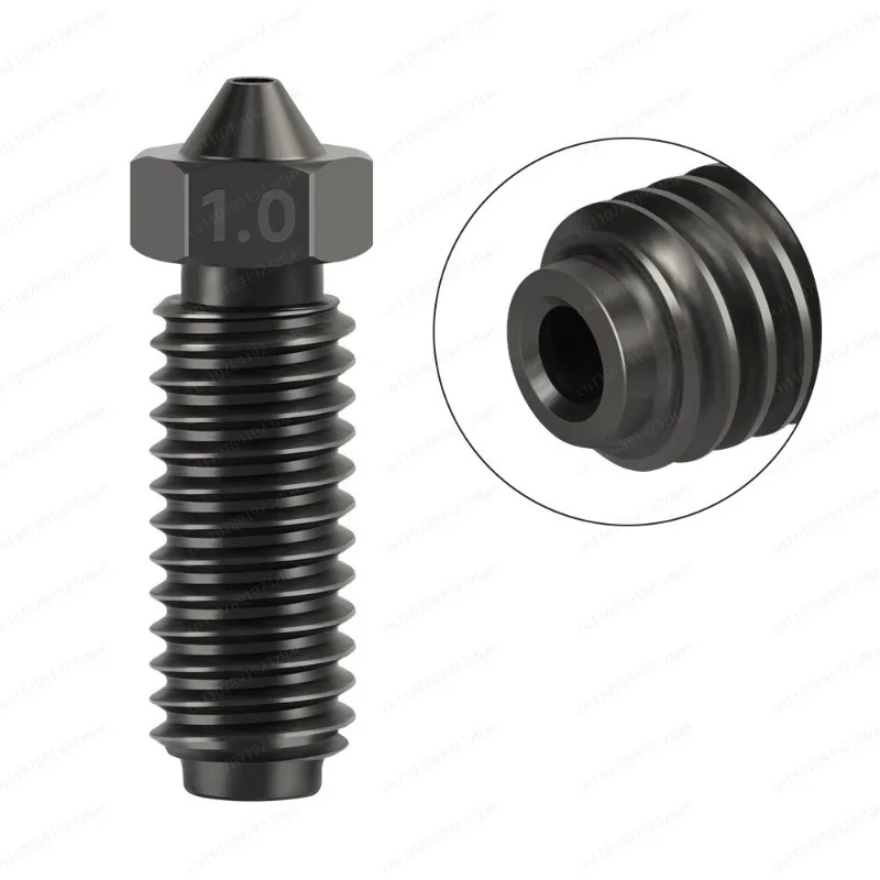 Q1-Pro/X-Max 3/X-Plus 3/X-Smart 3 Hardened Steel Nozzles (2pcs)