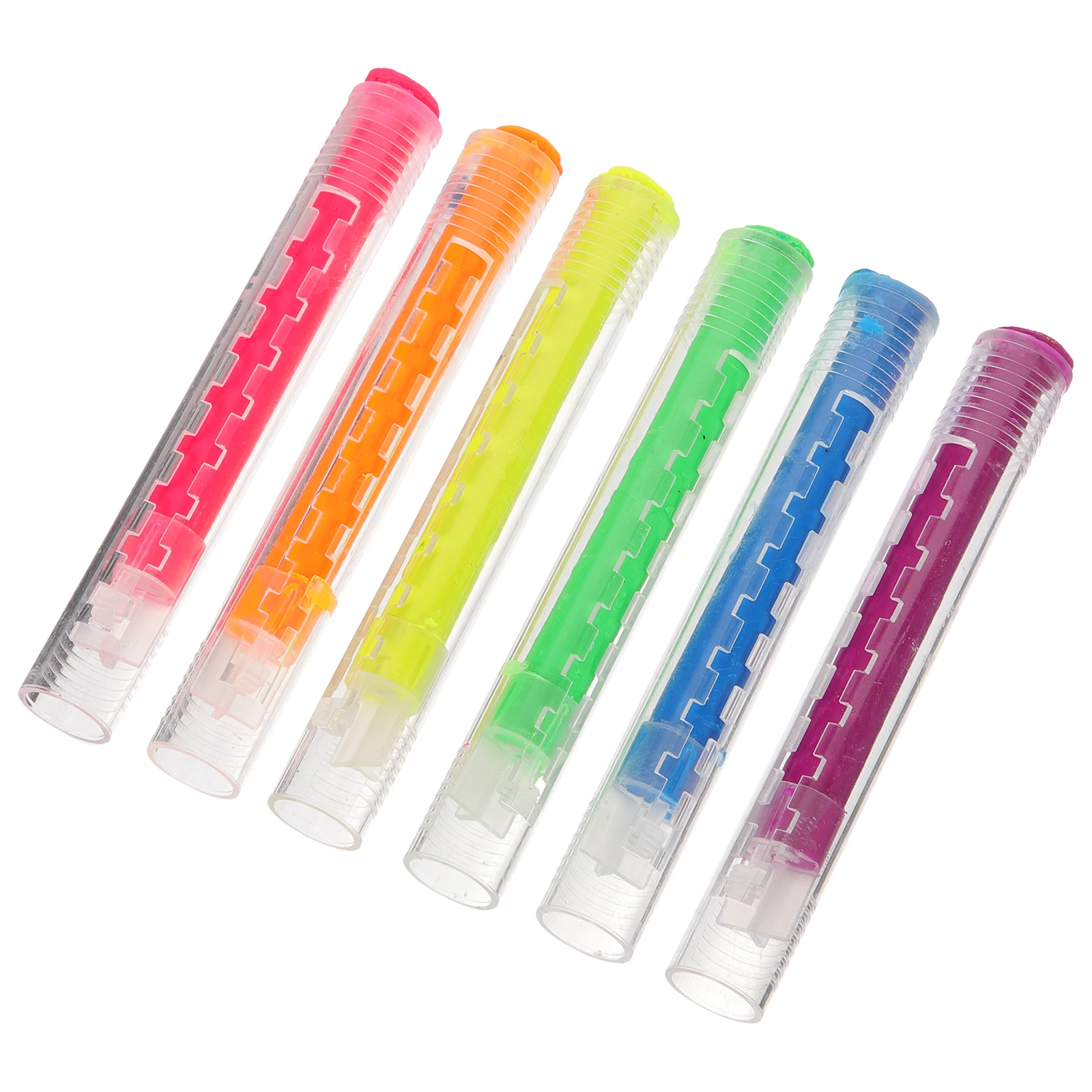 

6pcs Temporary Tattoo Pen Face Arm DIY Multi color Body Art Markers Washable Skin friendly Paint Pens kits
