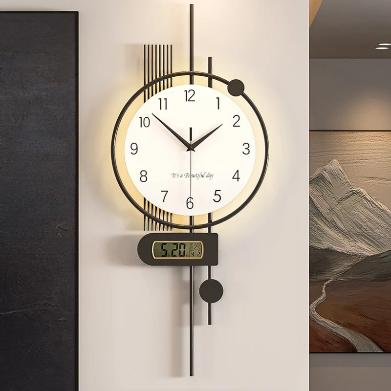 Luminous Wall Clock…