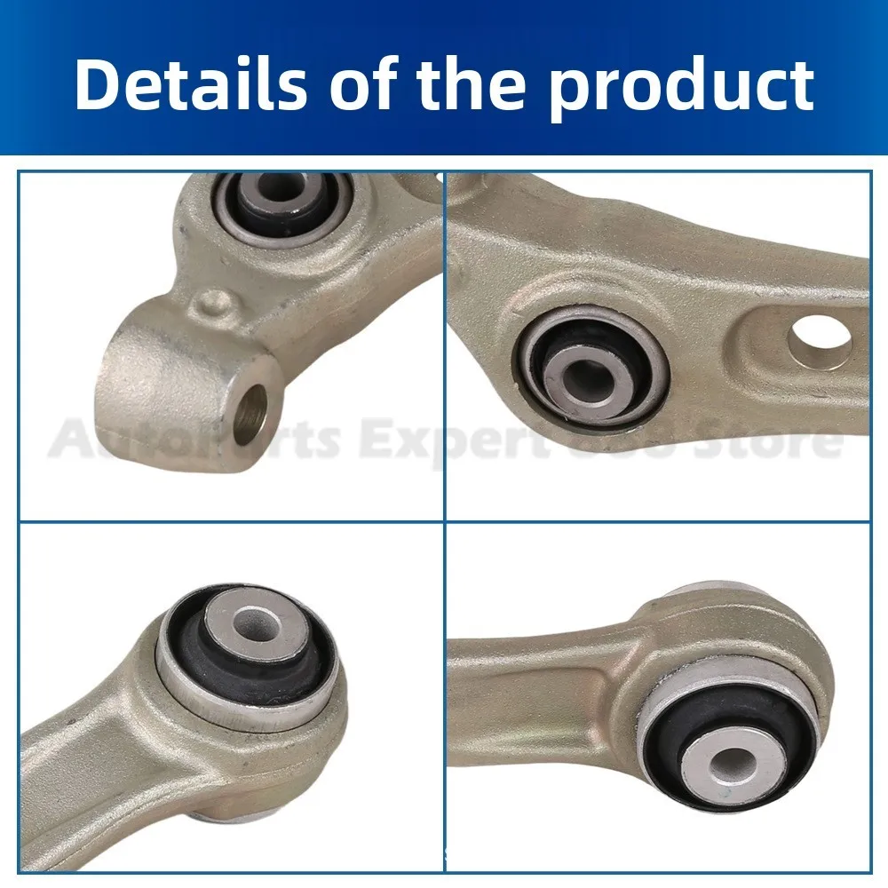 1 Piece For BMW F07 F01 F02 Rear Lower Control Arm Suspension Wishbone Replacement 31126777740 High Quality Durable