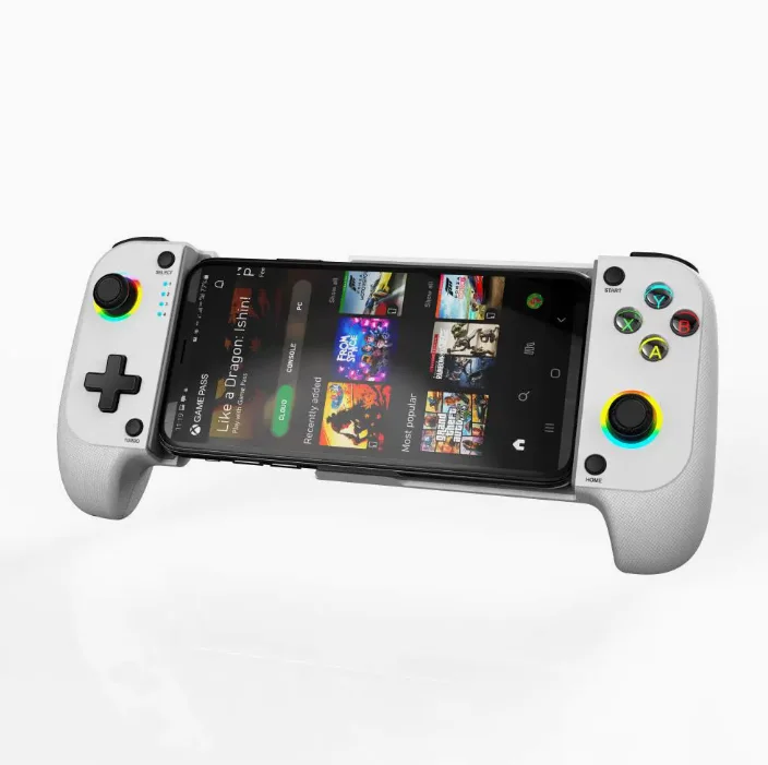 وحدة تحكم ألعاب الهاتف المحمول لأجهزة iPhone وAndroid مع ضوء RGB، تدعم Play PS Remote Play، Xbox Cloud والمزيد #2