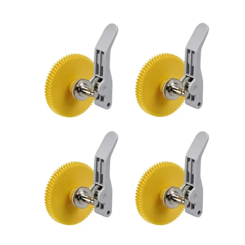Voltvibe-Replacement Part 4 Set Extruder Gear For Bambu Lab A1 A1 Mini Hardened Steel Drive Gear Assembly