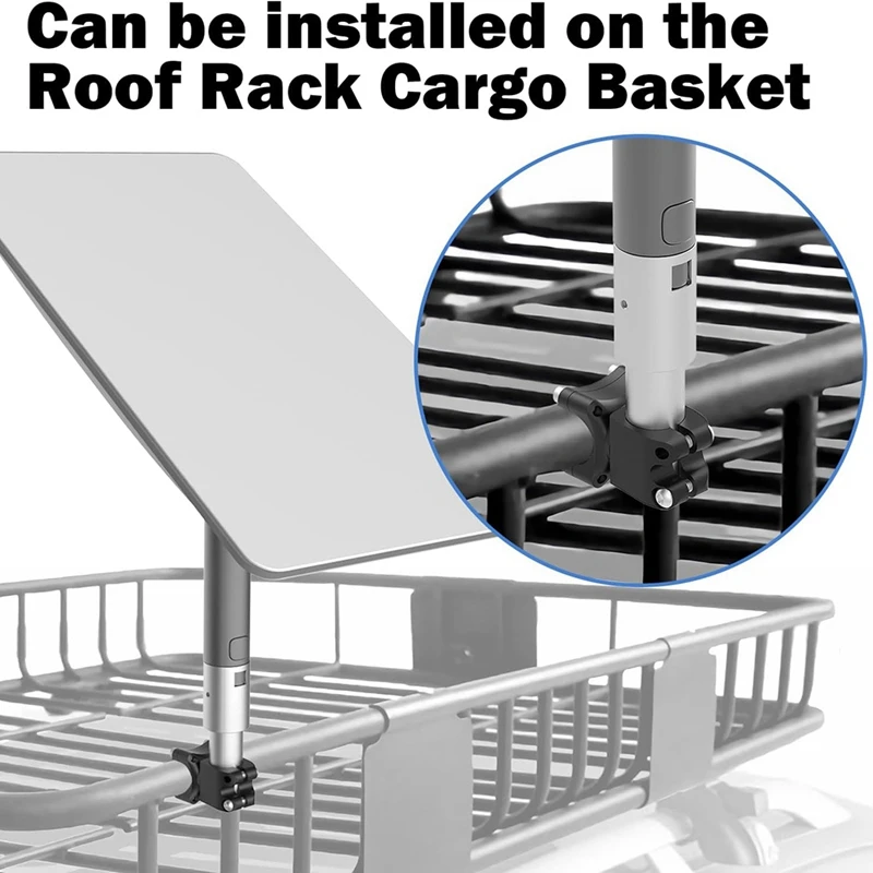 For Starlink Mount For RV Ladder,For Starlink V2 RV Ladder Mount,Load-Bearing 200Lbs For Pole/Roof/SUV/Outdoor