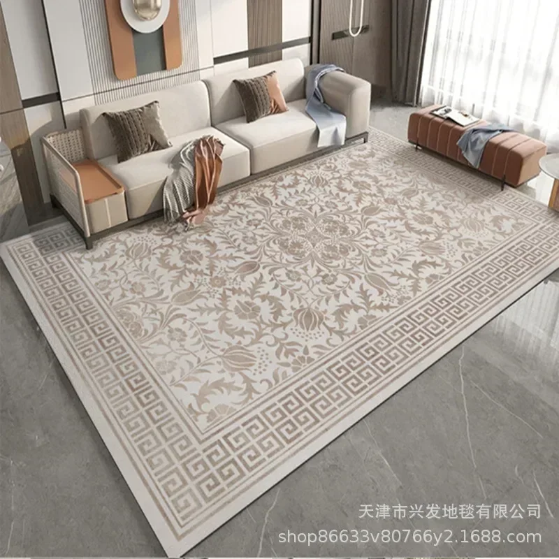 

CC0534-449-Fluffy Rug Thick Bedroom Carpets Anti-slip Washable Floor Mats