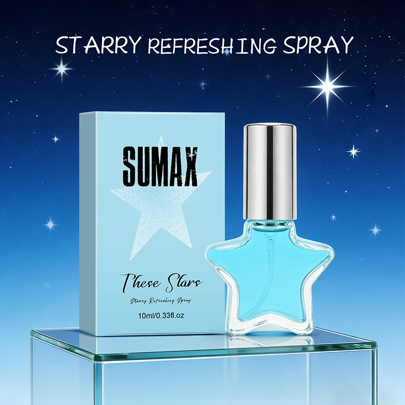 

Angel Star Perfume Elegant Floral Eau De Toilette Fresh Rose Gardenia Jasmine Cherry Blossom Fragrance Refreshing Body Spray