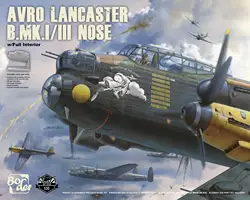 Border BF-008 1/32 Scale Avro Lancaster B.Mk.I/III Nose w/Full Interior Plastic Model Kit