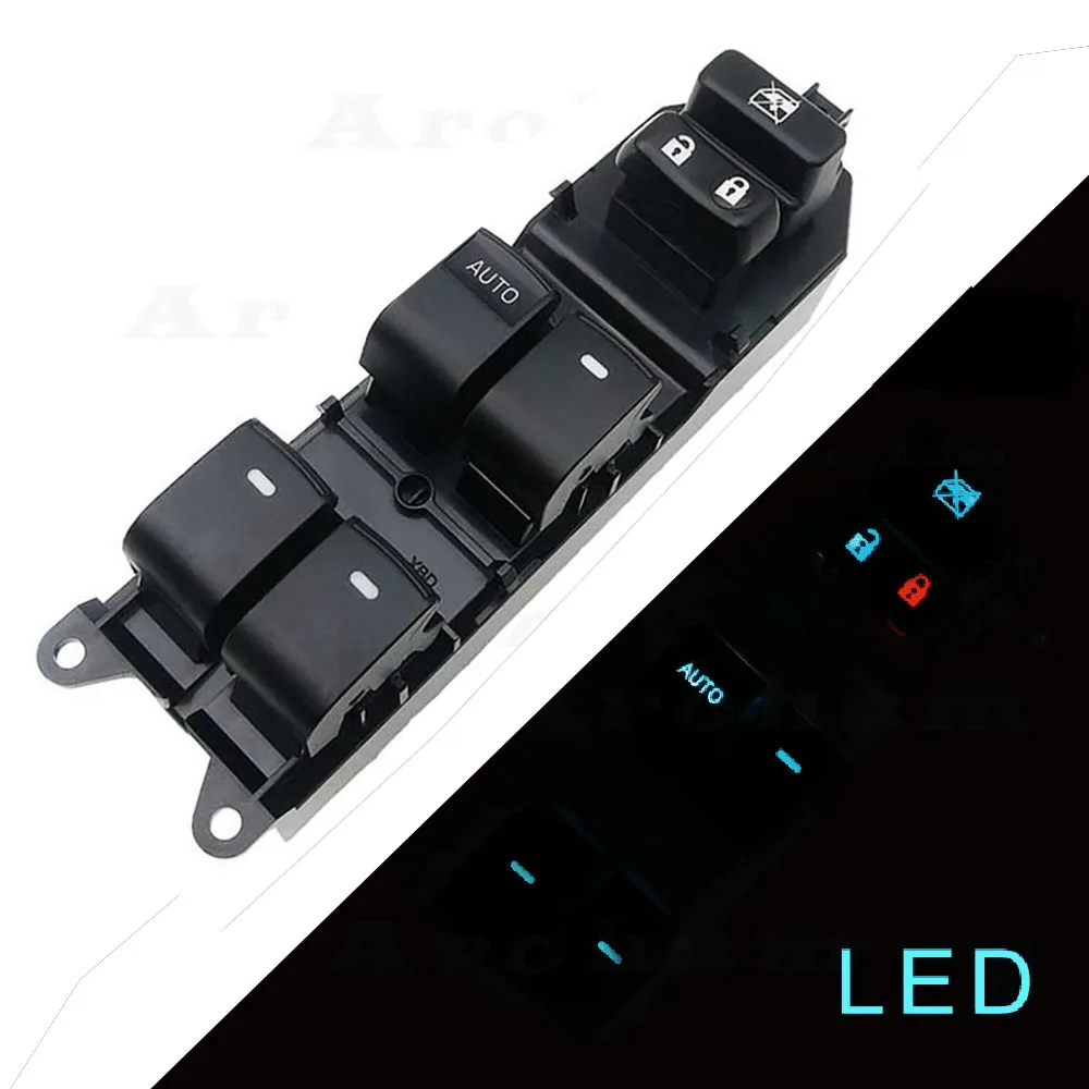 

Electric Window Switch Control Panel for Toyota Corolla Camry RAV4 AURIS 2005-2015 OE/OEM 84820-33240 84820-06100