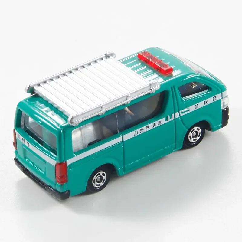 TAKARA TOMY Tomica-vehículo de rescate de montaña, modelo de aleación fundido a presión, juguete de Metal, regalo para niños, n. ° 89, 1/64